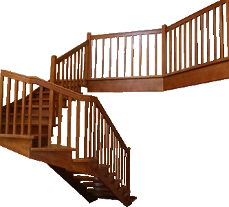 Деревянные лестницы. Лестницы на заказ в Спб. Квант. (812) 973-81-80, 527-60-80